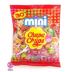Mini Chupa Chups - lot de 30