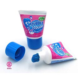 Tubble gum color framboise