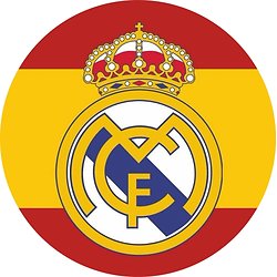 Logo Foot Real Madrid Azyme