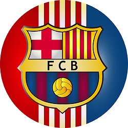 Logo Foot FC Barcelone Azyme