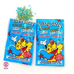 Frizzy Pazzy fraise tache langue