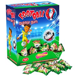 Football Ball Gum - Lot de 10