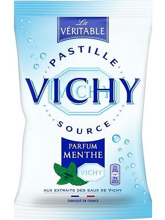 Pastille Vichy 125g
