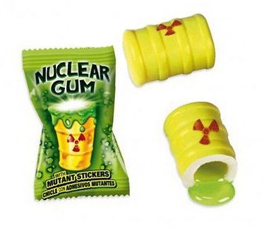 Nucléar Gum - lot de 5