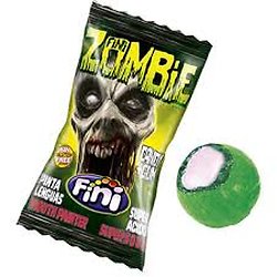 Zombie Candy Gum - Lot de 10