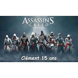 Plaque Azyme Assassin's Creed
