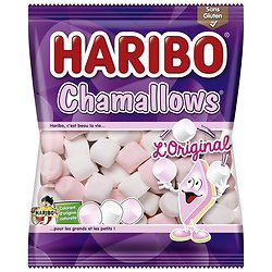 Chamallows Haribo L'Original 100g