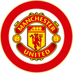 Logo foot Manchester United  Azyme