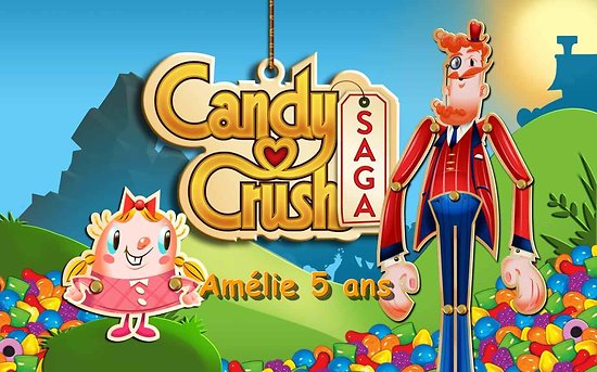 Plaque Azyme Candy Crush