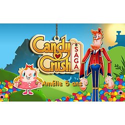 Plaque Azyme Candy Crush