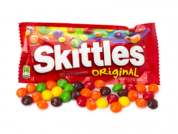 Skittles fruits 45g