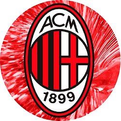 Logo foot Milan AC