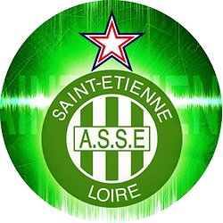 Logo foot St Etienne
