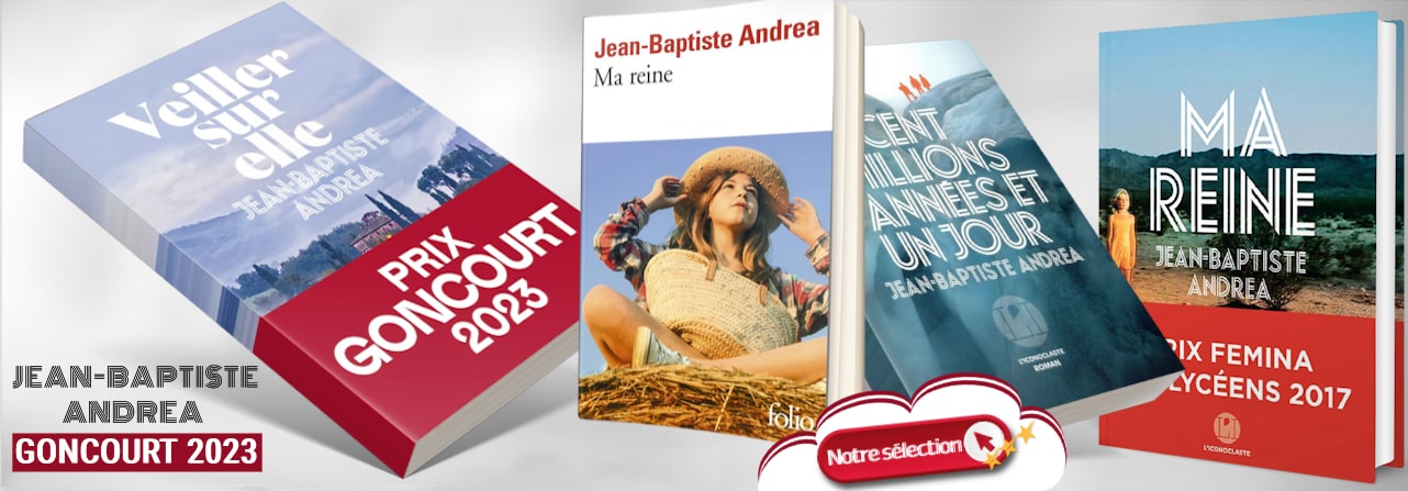 Les ouvrages de Jean-Baptiste Andrea disponibles sur notre site.