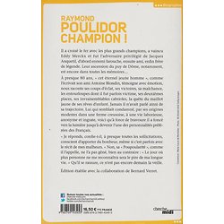 Champion ! ( Raymond POULIDOR, avec Bernard VERRET )