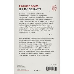 Les  quarantièmes délirants ( Raymond DEVOS  )