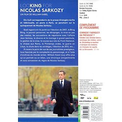LooKING for NICOLAS SARKOZY ( Un film de William KAREL )