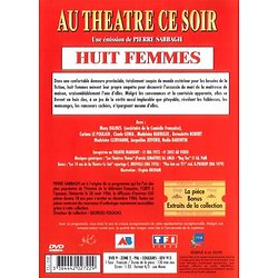 Au Théâtre ce soir : Huit femmes ( Une pièce de Robert THOMAS - Mise en scène : Jean LE POULAIN