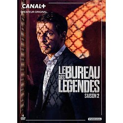 Coffret Le Bureau des légendes - Saison 2 ( Réalisé par Éric ROCHANT )