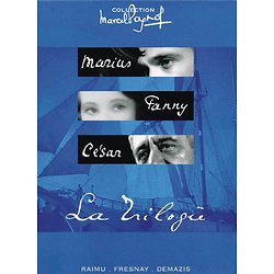 Coffret Trilogie Marseillaise : Marius • Fanny • César ( Marcel PAGNOL )