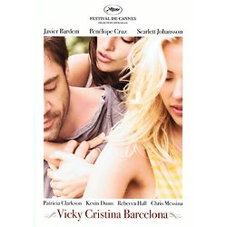 Vicky Cristina Barcelona ( Un film de Woody ALLEN )