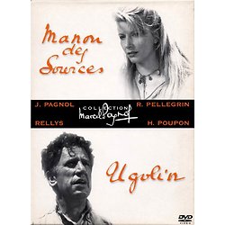 Coffret 3 DVD Manon des Sources • Ugolin ( Deux films réalisés par Marcel PAGNOL )