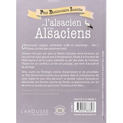 Petit dictionnaire insolite de l'alsacien et des Alsaciens  ( Yves Bisch )