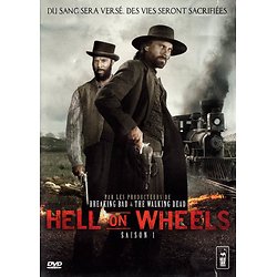Hell on Wheels : L'Enfer de l'Ouest  - Saison 1 ( Une série créée par Joe et Tony GAYTON )