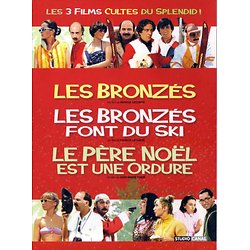 Coffret 3 DVD - Les films cultes du Splendid : Les Bronzés / Les Bronzés font du ski / Le Père Noël est une ordure