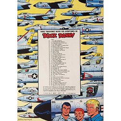 Les aventures de Buck Danny - Tome 34 - Alerte atomique ( Une BD de Jean-Michel CHARLIER et Victor HUBINON )