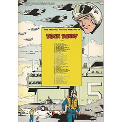 Les aventures de Buck Danny - Tome 37 - Le pilote au masque de cuir ( Une BD de Jean-Michel CHARLIER et Victor HUBINON )