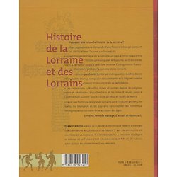 Histoire de la Lorraine et des Lorrains ( François ROTH )