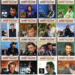 La Collection Officielle Johnny Hallyday : 50 ANS DE CARRIÈRE - 50 ALBUMS DE LÉGENDE (Comme neuf)