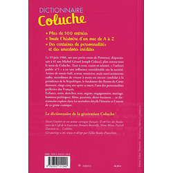 Dictionnaire Coluche ( Gilles BOULEY-FRANCHITTI )