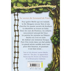 La Cabane Magique, tome 33 :  Le secret de Léonard de Vinci ( Mary Pope Osborne )