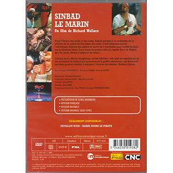 Sinbad le marin (1947) ( Un film de Richard WALLACE ) - DVD