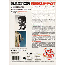 Le Monde de Gaston Rébuffat - Un film de Gilles Chappaz et Denis Steinberg - Coffret 3 films et 1 livret de 84 pages