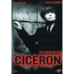 L'Affaire Cicéron (1952) de Joseph L. MANKIEWICZ - DVD (Boitier SLIM)
