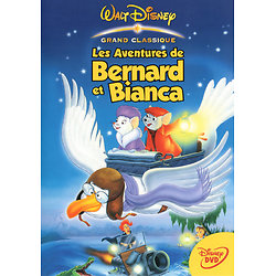 COFFRET 2 DVD (2005) - Les Aventures de Bernard et Bianca + Bernard et Bianca au pays des kangourous (STEVENS, BUTOY, LOUNSBERY, GABRIEL, REITHERMAN)