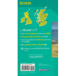 Le Guide Vert Écosse ( MICHELIN ) - Édition 2012