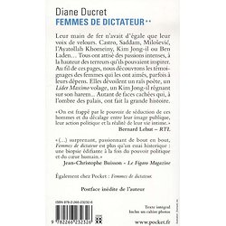 Femmes de dictateur - Tome 2 ( Diane Ducret )