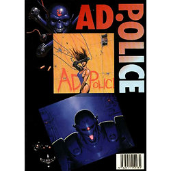 AD. Police ( Tony TAKEZAKI ) - Version française Grand format