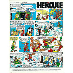 Super Hercule - La griffe du rire, mensuel n°7 «SPÉCIAL ZINZIN», Album géant - Magazine BD