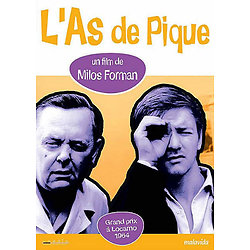 L'As de pique ( Un film réalisé par Milos FORMAN - 1964 ) - DVD