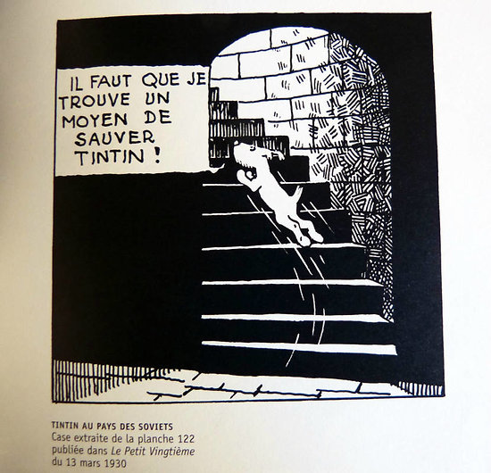 Livre Tintin Centre Pompidou 2006-2007 Moulinsart 
