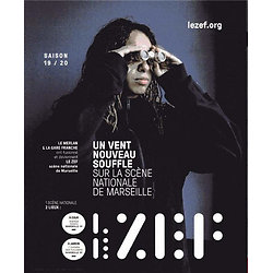 Théâtre(s) N° 19, Octobre 2019 : L’envers des décors ( Nicolas Marc, Collectif ) - Grand Format
