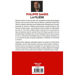 La filière ( Philippe SANDS ) - Grand Format