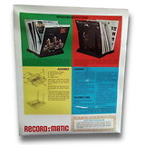 RARE ! Sélecteur de disques LP/SP automatique Vintage Record-Matic - Stock limité