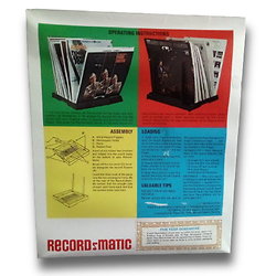 RARE ! Sélecteur de disques LP/SP automatique Vintage Record-Matic - Stock limité