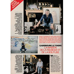 TELE 7 JOURS n°1607 (16 au 22 mars 1991) : Numéro spécial, Gainsbourg le tendre - Magazine souple